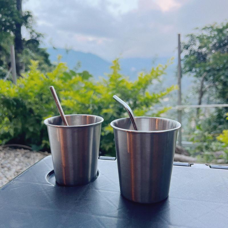 現貨實拍 迷你不鏽鋼吸管 短吸管 養樂多 吸管 兒童吸管 不鏽鋼 兒童-細節圖3