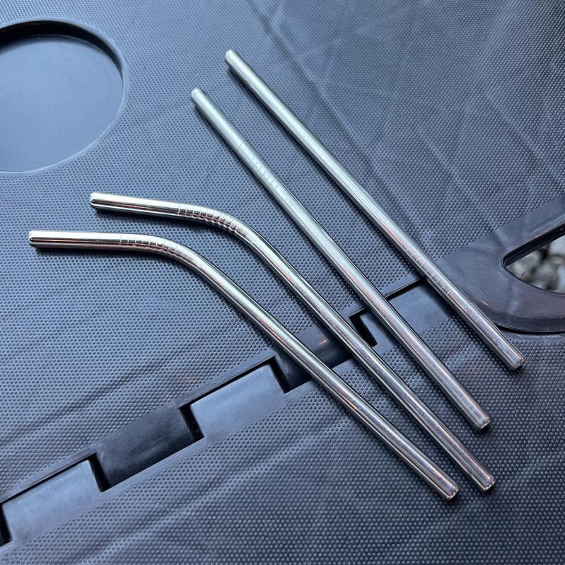 現貨實拍 迷你不鏽鋼吸管 短吸管 養樂多 吸管 兒童吸管 不鏽鋼 兒童-細節圖4