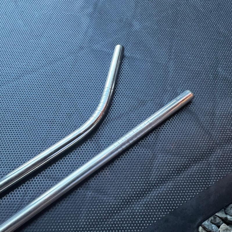 現貨實拍 迷你不鏽鋼吸管 短吸管 養樂多 吸管 兒童吸管 不鏽鋼 兒童-細節圖5