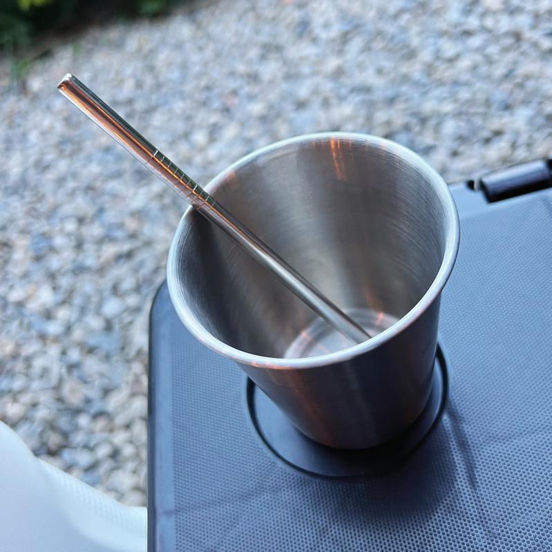 現貨實拍 迷你不鏽鋼吸管 短吸管 養樂多 吸管 兒童吸管 不鏽鋼 兒童-細節圖7