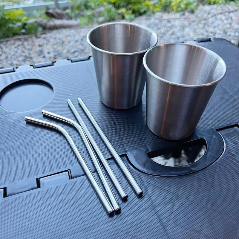 現貨實拍 迷你不鏽鋼吸管 短吸管 養樂多 吸管 兒童吸管 不鏽鋼 兒童-細節圖8