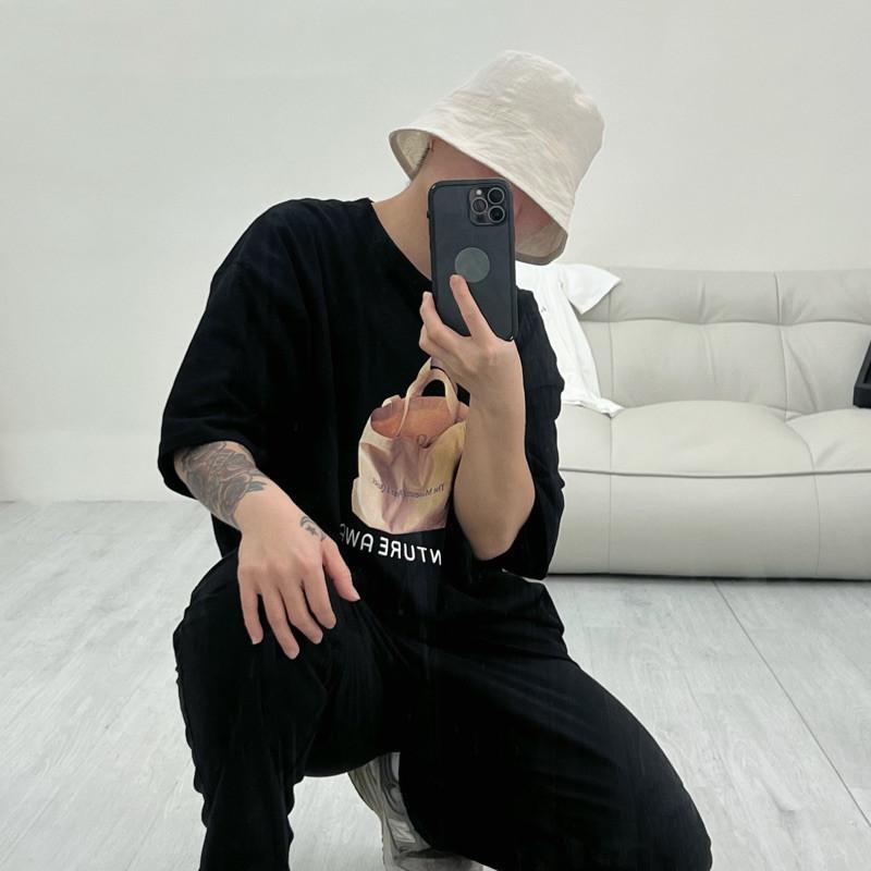 現貨 實拍 韓國製 2色 棉麻漁夫帽 極輕量 遮臉帽 遮陽 韓國帽子 韓國帽-細節圖8