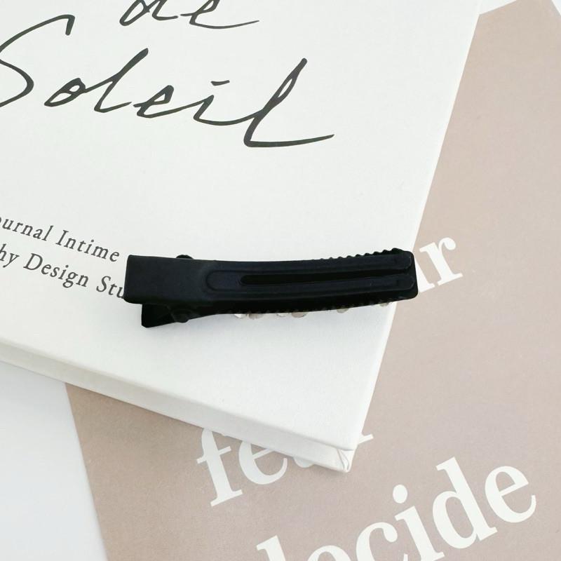 現貨 有實拍 滿鑽小髮夾 碎鑽 髮夾 水鑽 小夾子 髮飾 亮鑽-細節圖6