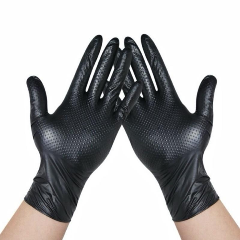 現貨 內有實拍 橡膠手套 超彈力 超厚 手套 防滑 防水 NBR-細節圖7