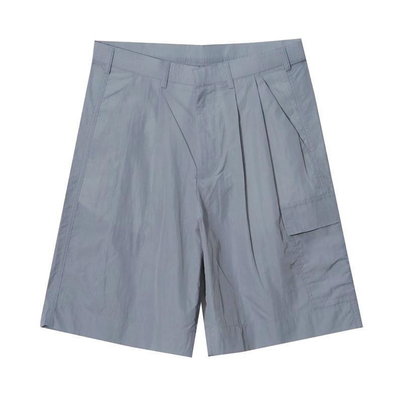 現貨 實拍 韓國製 大口袋機能短褲 五分褲 運動 輕量-細節圖3