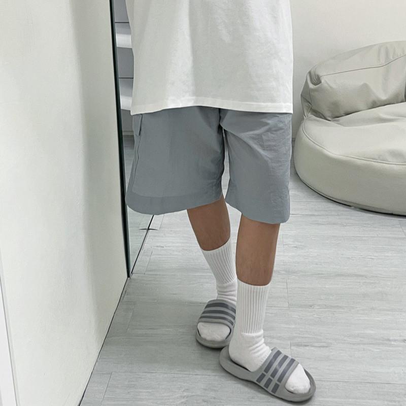 現貨 實拍 韓國製 大口袋機能短褲 五分褲 運動 輕量-細節圖7