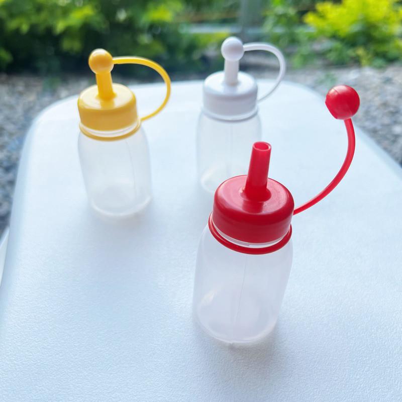 現貨 實拍 韓國空運 擠壓醬料瓶 調料瓶 分裝瓶 露營-細節圖5