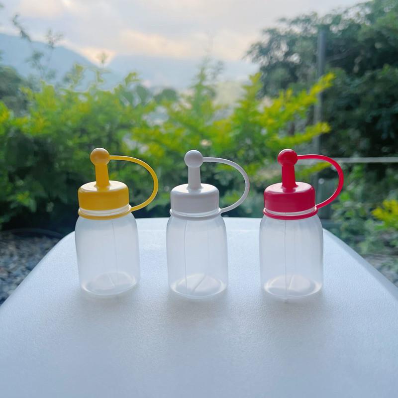 現貨 實拍 韓國空運 擠壓醬料瓶 調料瓶 分裝瓶 露營-細節圖8