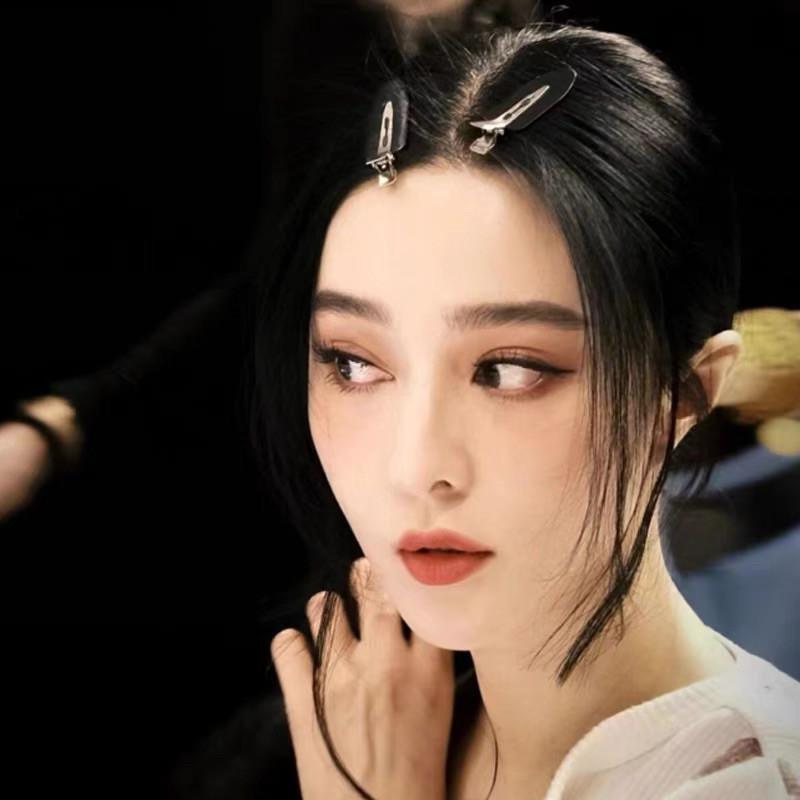 現貨 瀏海無痕夾 髮夾 無痕夾 瀏海夾 夾子 一字夾-細節圖7