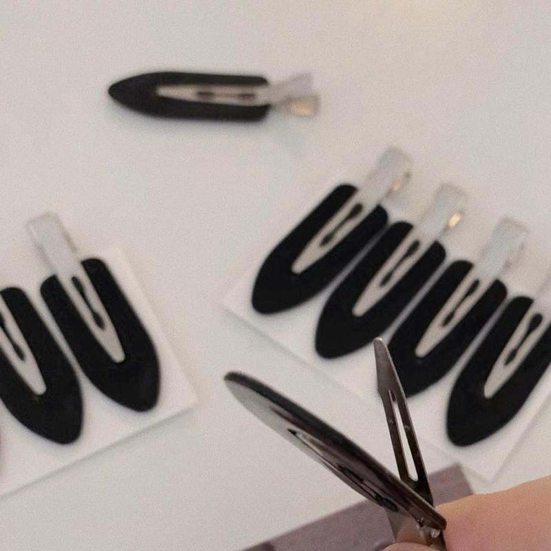 現貨 瀏海無痕夾 髮夾 無痕夾 瀏海夾 夾子 一字夾-細節圖8