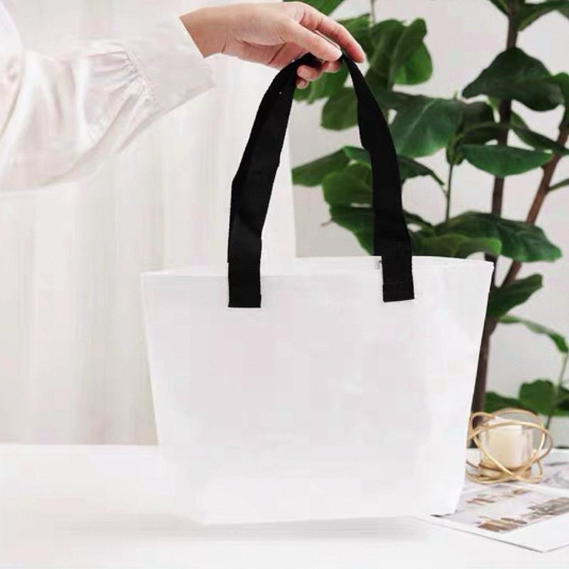 現貨 3色 防水購物袋 防水袋 環保袋 透明提袋 PP-細節圖5