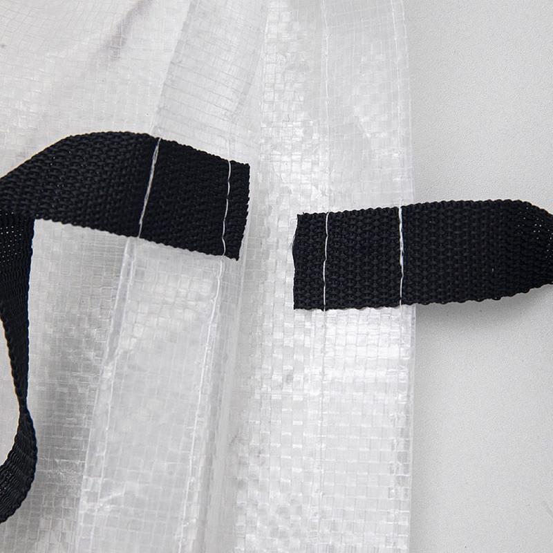 現貨 3色 防水購物袋 防水袋 環保袋 透明提袋 PP-細節圖7