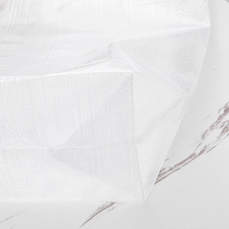 現貨 3色 防水購物袋 防水袋 環保袋 透明提袋 PP-細節圖8