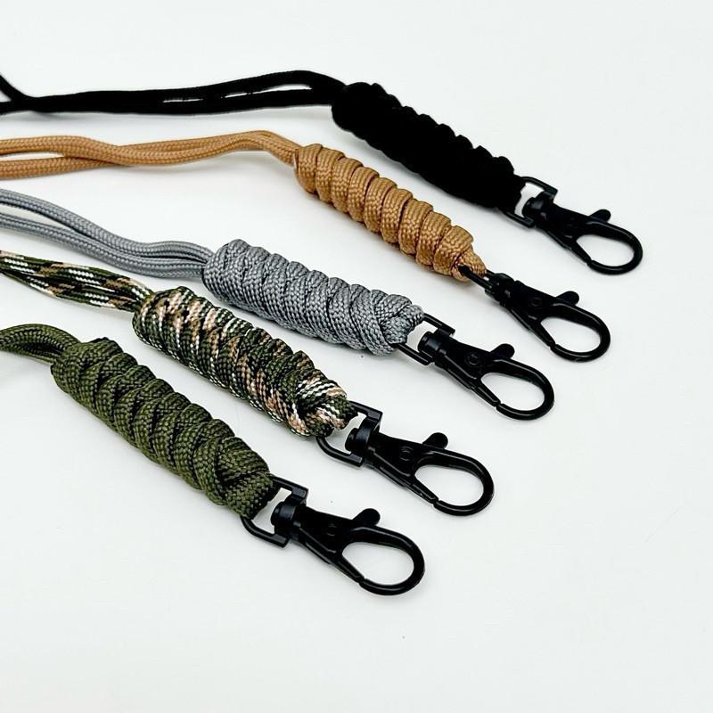 現貨 實拍 軍事編織掛繩 頸掛繩 萬用掛繩 手機掛繩-細節圖2