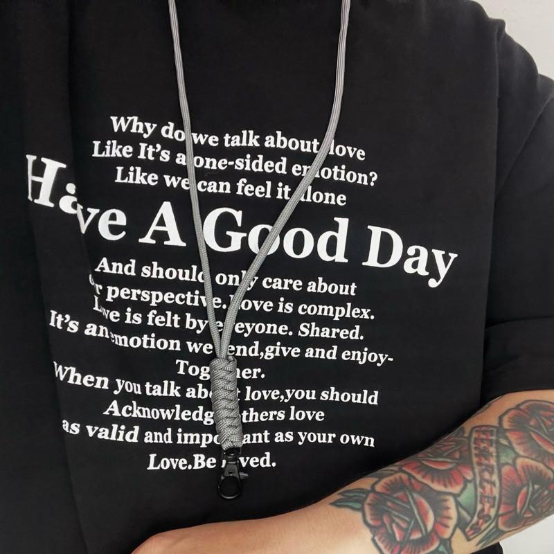 現貨 實拍 軍事編織掛繩 頸掛繩 萬用掛繩 手機掛繩-細節圖8