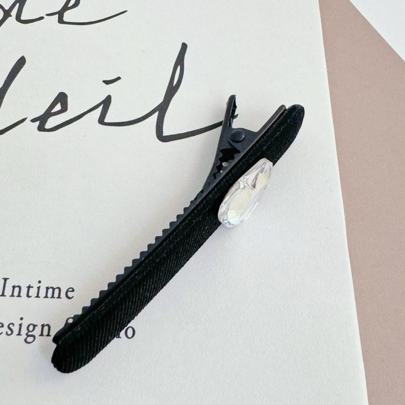 現貨 實拍 愛心切面 亮鑽 髮夾 愛心 心型 水鑽 韓系 造型 髮飾-細節圖7