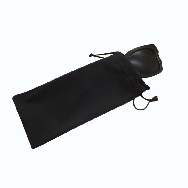 現貨 超細纖維 眼鏡布 眼鏡袋 擦拭布 螢幕擦拭布 黑色-細節圖4