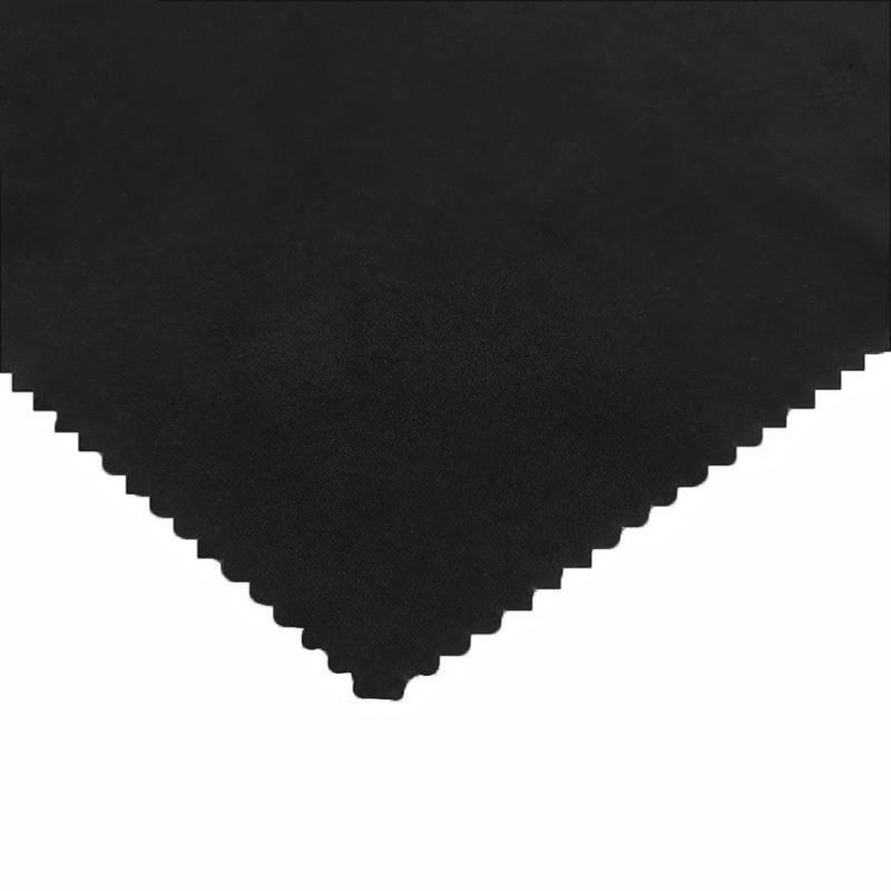 現貨 超細纖維 眼鏡布 眼鏡袋 擦拭布 螢幕擦拭布 黑色-細節圖7