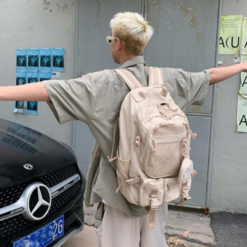 現貨 2色 挺料雙口袋 短版襯衫 短袖 上衣 男 挺版 質感 韓系-細節圖6