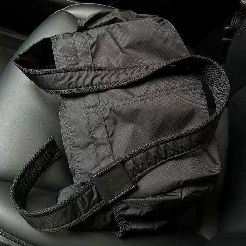 現貨 尼龍餃子包 多夾層 輕量 斜背包 尼龍包 側背包 水餃包 防潑水 SB016-細節圖4