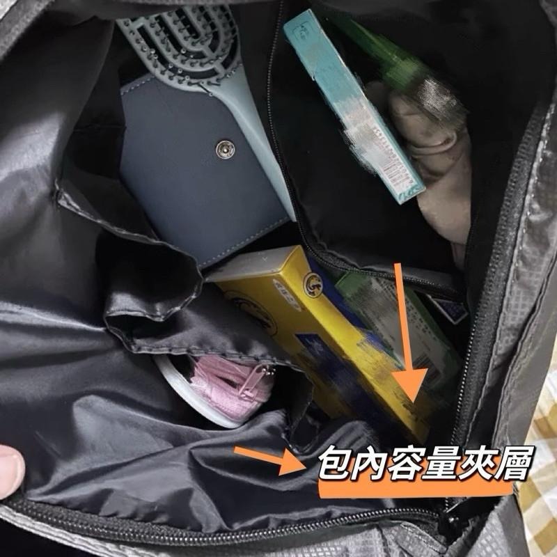 現貨 尼龍餃子包 多夾層 輕量 斜背包 尼龍包 側背包 水餃包 防潑水 SB016-細節圖6