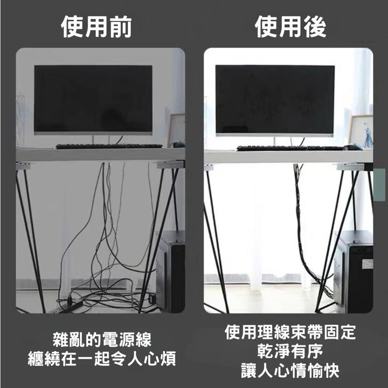 現貨 實拍 2色 魔術貼理線束帶 集線帶 魔鬼氈 固定帶 束線帶-細節圖4