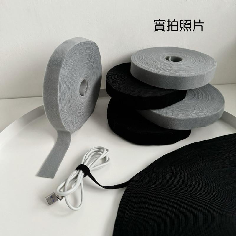 現貨 實拍 2色 魔術貼理線束帶 集線帶 魔鬼氈 固定帶 束線帶-細節圖8