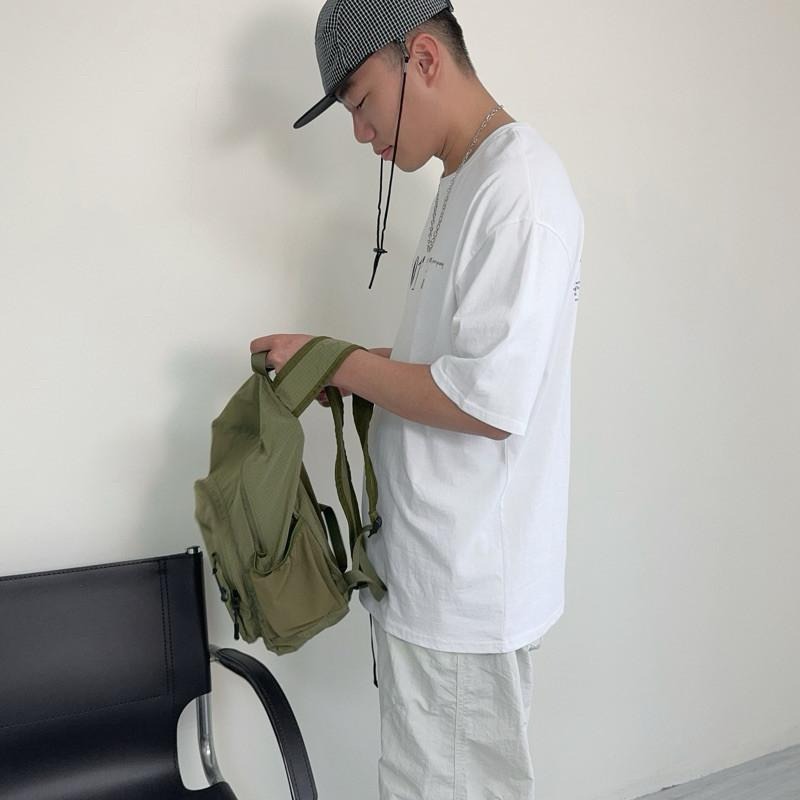 現貨 實拍 韓國製 白色 01 Heaven 短袖 上衣 短t 潮t 男上衣 黑白 大圖 ST020_1-細節圖6