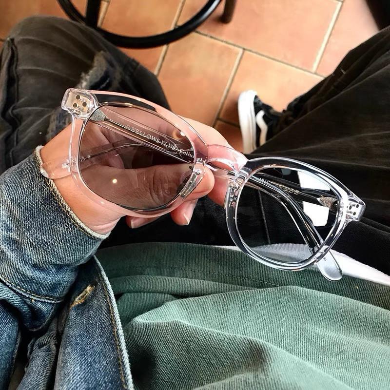 現貨 實拍 3色 六叔同款 余文樂 眼鏡 男 六叔 墨綠TR90 高彈力樹脂-細節圖7