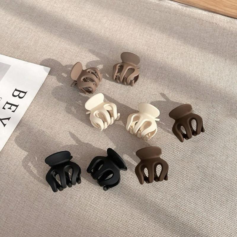 現貨 實拍 4色 高馬尾小抓夾 髮夾 增髮量 瀏海夾 高馬尾 神器 髮飾 GHA017-細節圖3