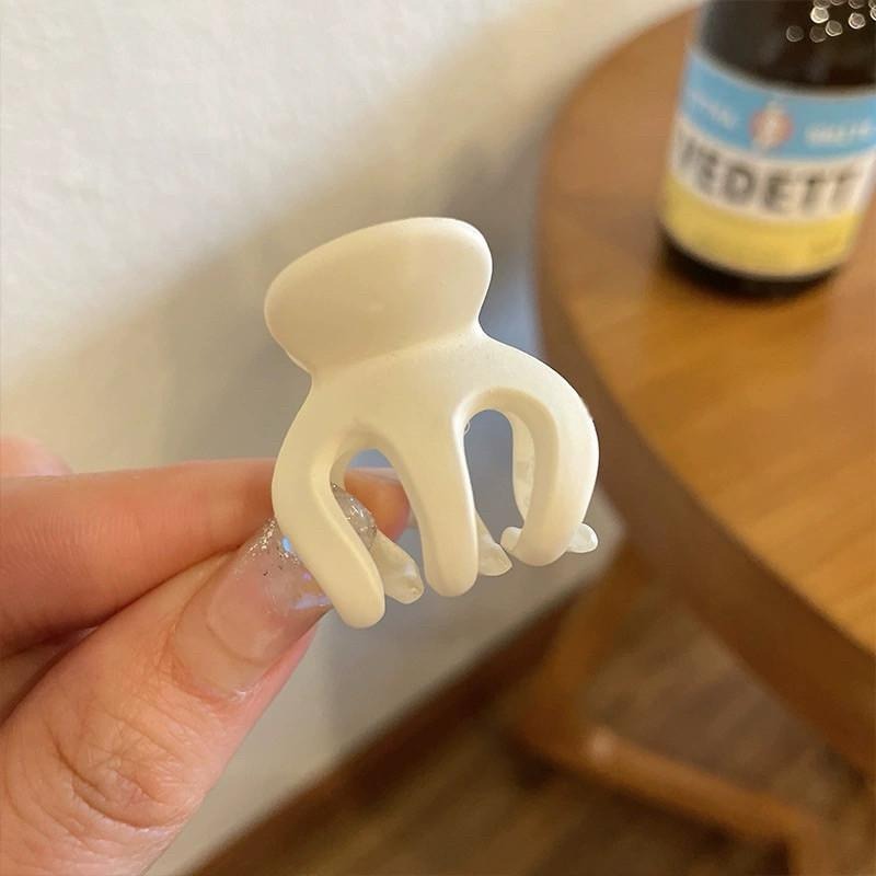 現貨 實拍 4色 高馬尾小抓夾 髮夾 增髮量 瀏海夾 高馬尾 神器 髮飾 GHA017-細節圖7