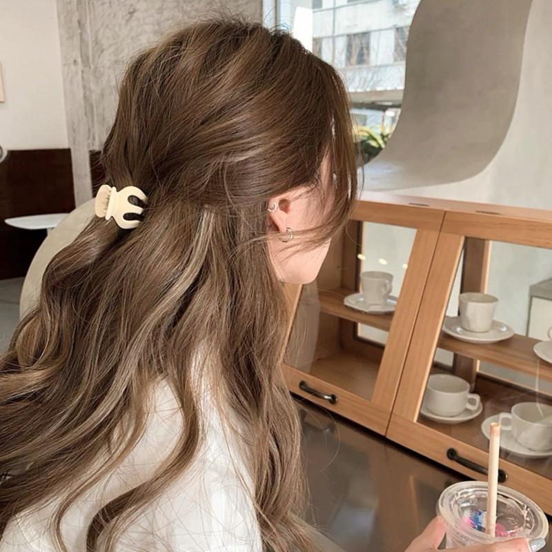 現貨 實拍 4色 高馬尾小抓夾 髮夾 增髮量 瀏海夾 高馬尾 神器 髮飾 GHA017-細節圖8