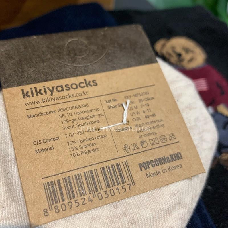 最後現貨出清價 實拍 dseing korea 復古小熊長襪 國旗 熊熊 中筒襪-細節圖3