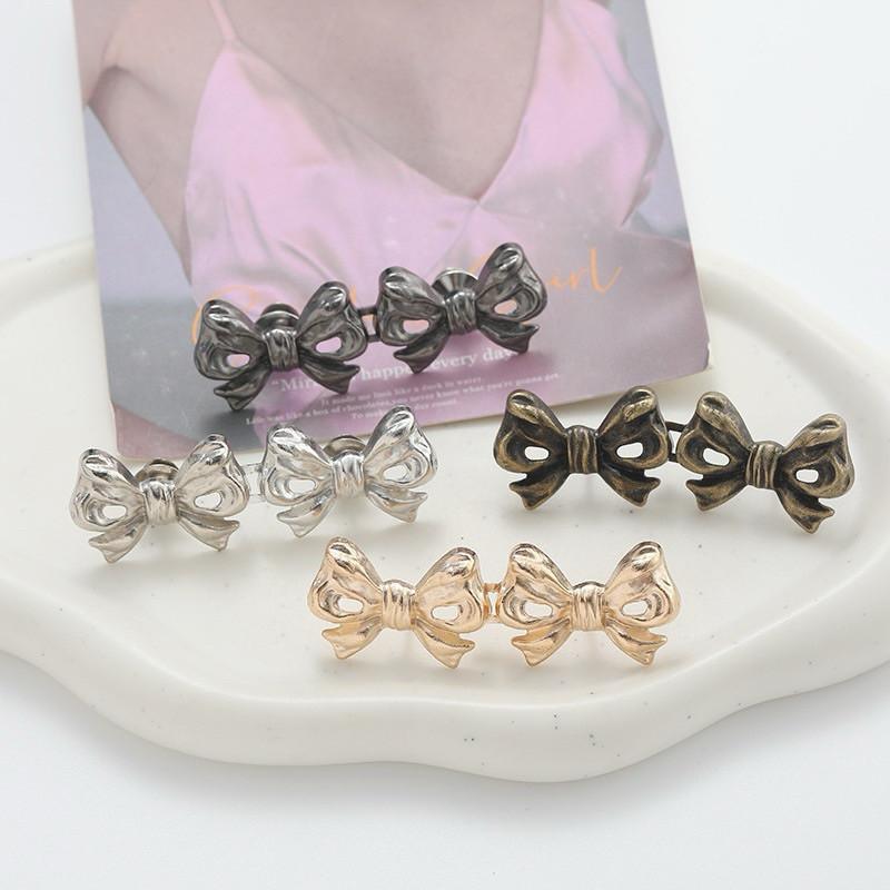 現貨 4色 蝴蝶結腰釦 收腰神器 可拆 免釘 免縫 調節釦 收腰鈕扣 扣子 牛仔褲 改腰 男 女-細節圖6