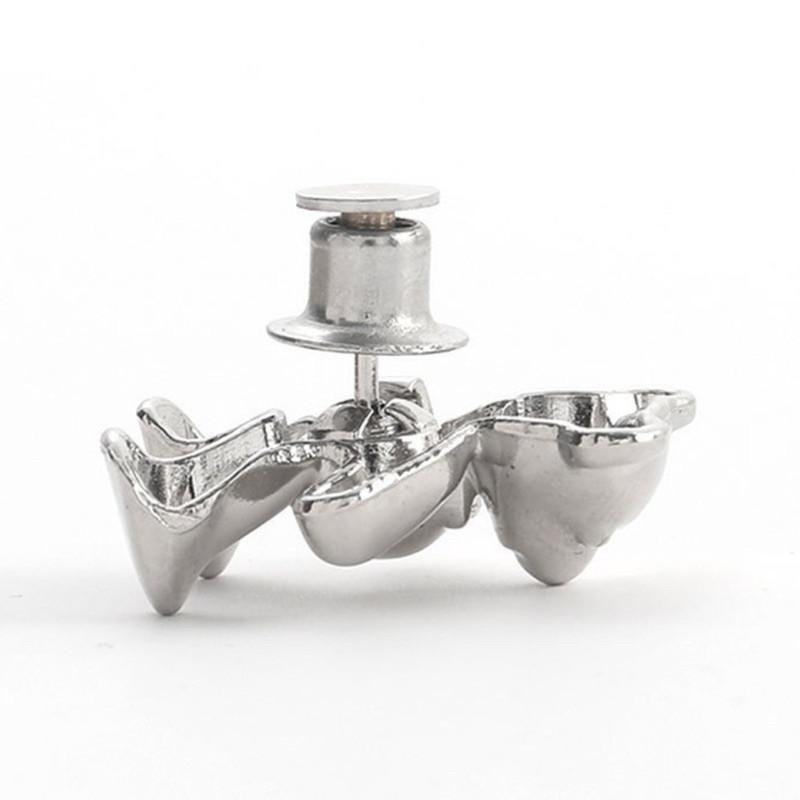 現貨 4色 小熊腰釦 收腰神器 可拆 免釘 免縫 調節釦 幸運草 牛仔褲 改腰 男 女-細節圖4