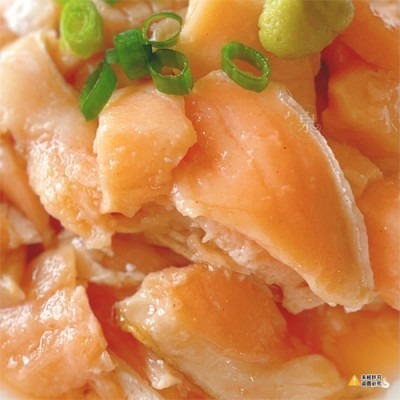 海鮮特價 炙燒鮭魚碎肉(可生食) 500g/包-細節圖2