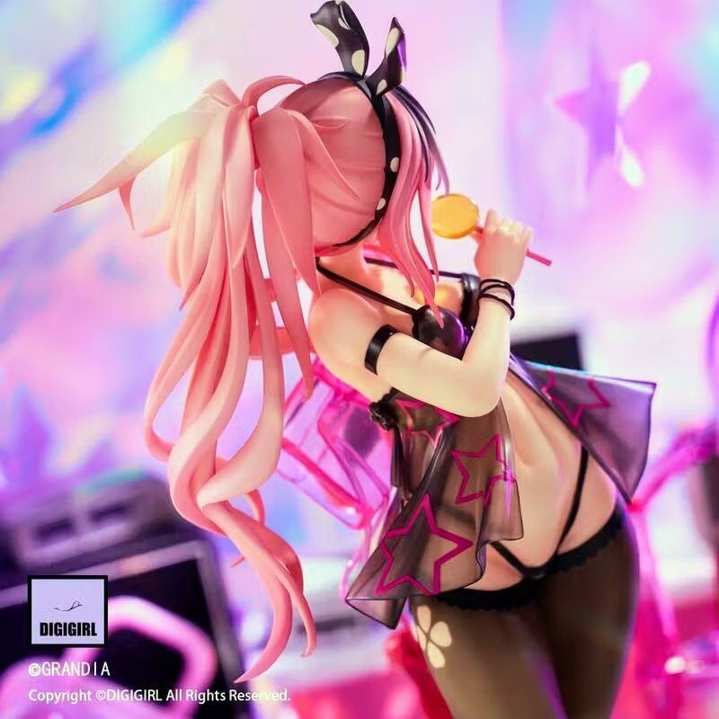 【艾模玩】全新現貨 正版 DIGIGIRL Grandia元 原畫 高跟鞋&棒棒糖 1/6 完成品-細節圖4
