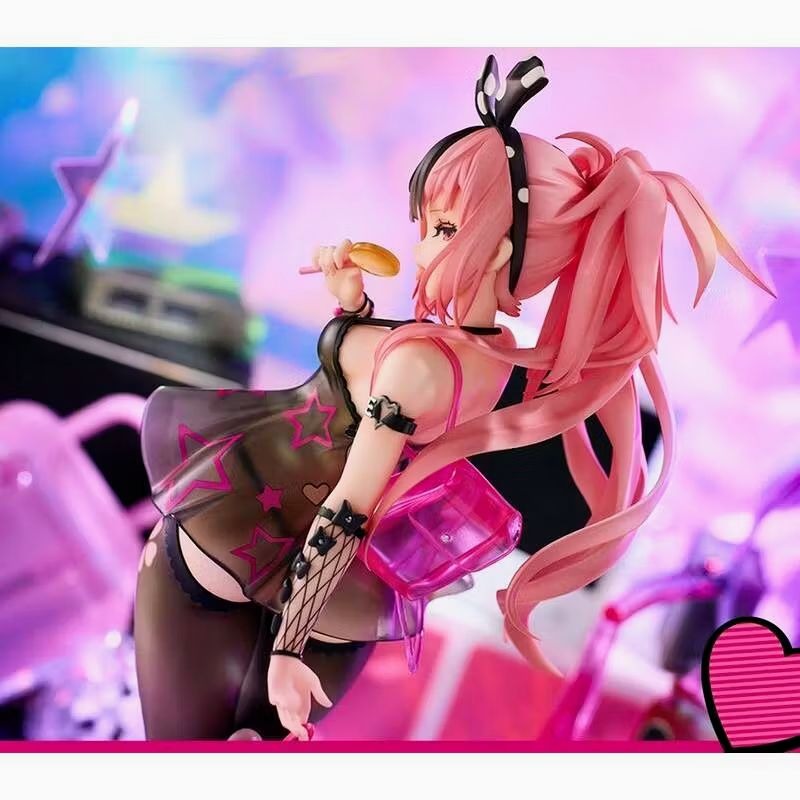 【艾模玩】全新現貨 正版 DIGIGIRL Grandia元 原畫 高跟鞋&棒棒糖 1/6 完成品-細節圖5