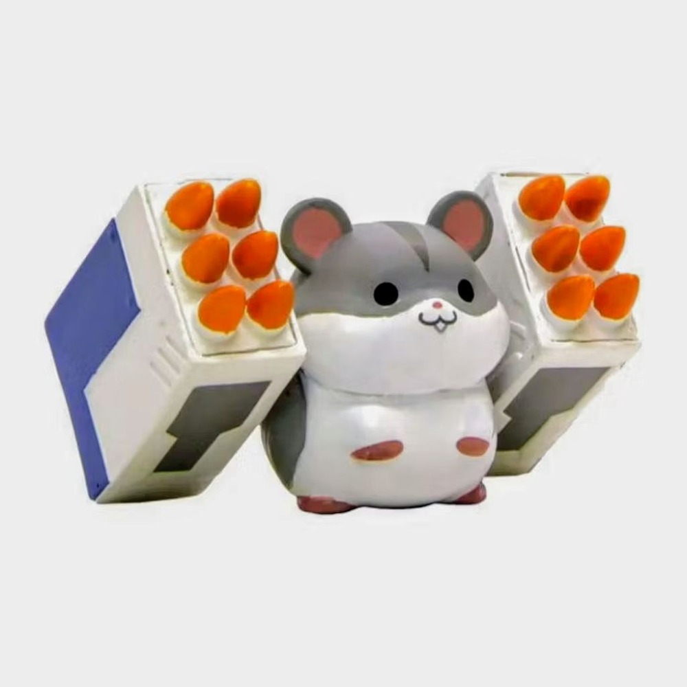 【艾模玩】全新現貨 正版 盒玩 盲盒 HMA 機動物 02 全6款 一中盒6入-細節圖3