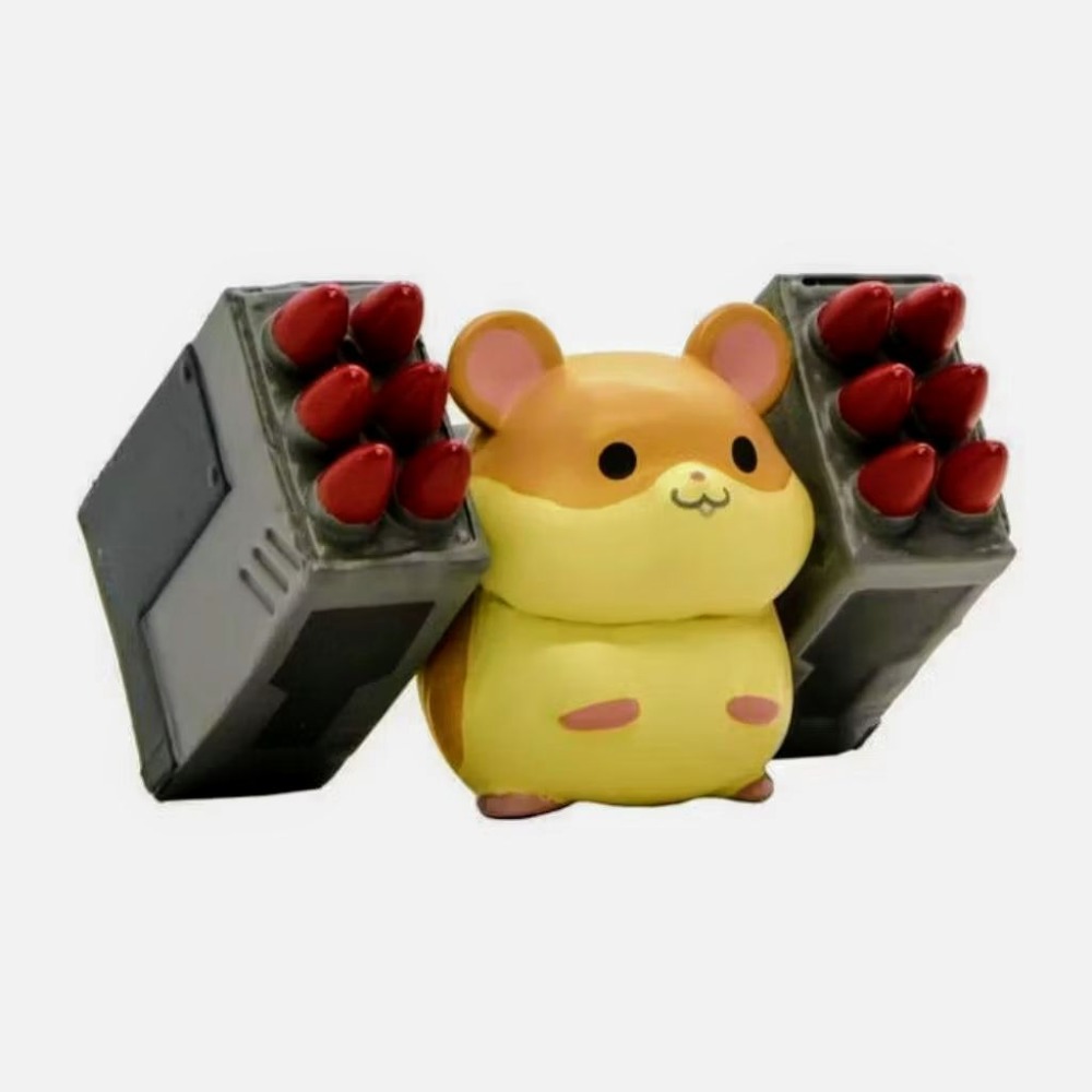 【艾模玩】全新現貨 正版 盒玩 盲盒 HMA 機動物 02 全6款 一中盒6入-細節圖4