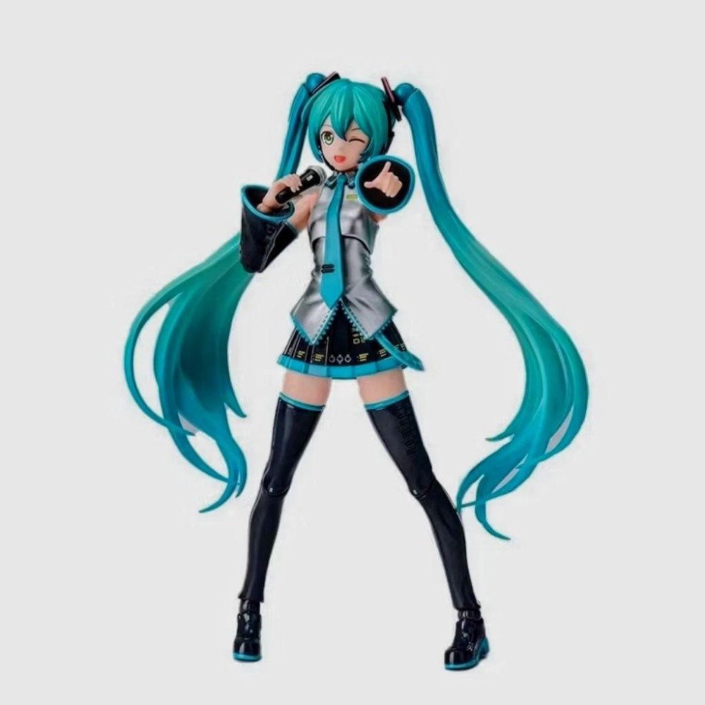 【艾模玩】全新現貨 布魯可 初音未來 積木人 奇蹟版 可動 組裝模型 英文版包裝-細節圖7