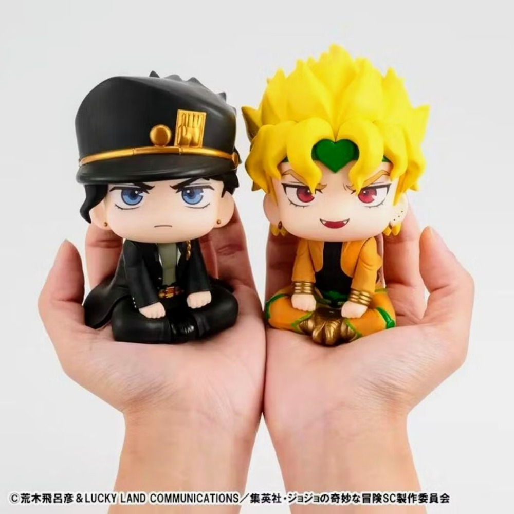 【艾模玩】代理版 全新現貨 LOOK UP JoJo的奇妙冒險星塵遠征軍 空條承太郎＆DIO 套組 特典 公仔-細節圖4