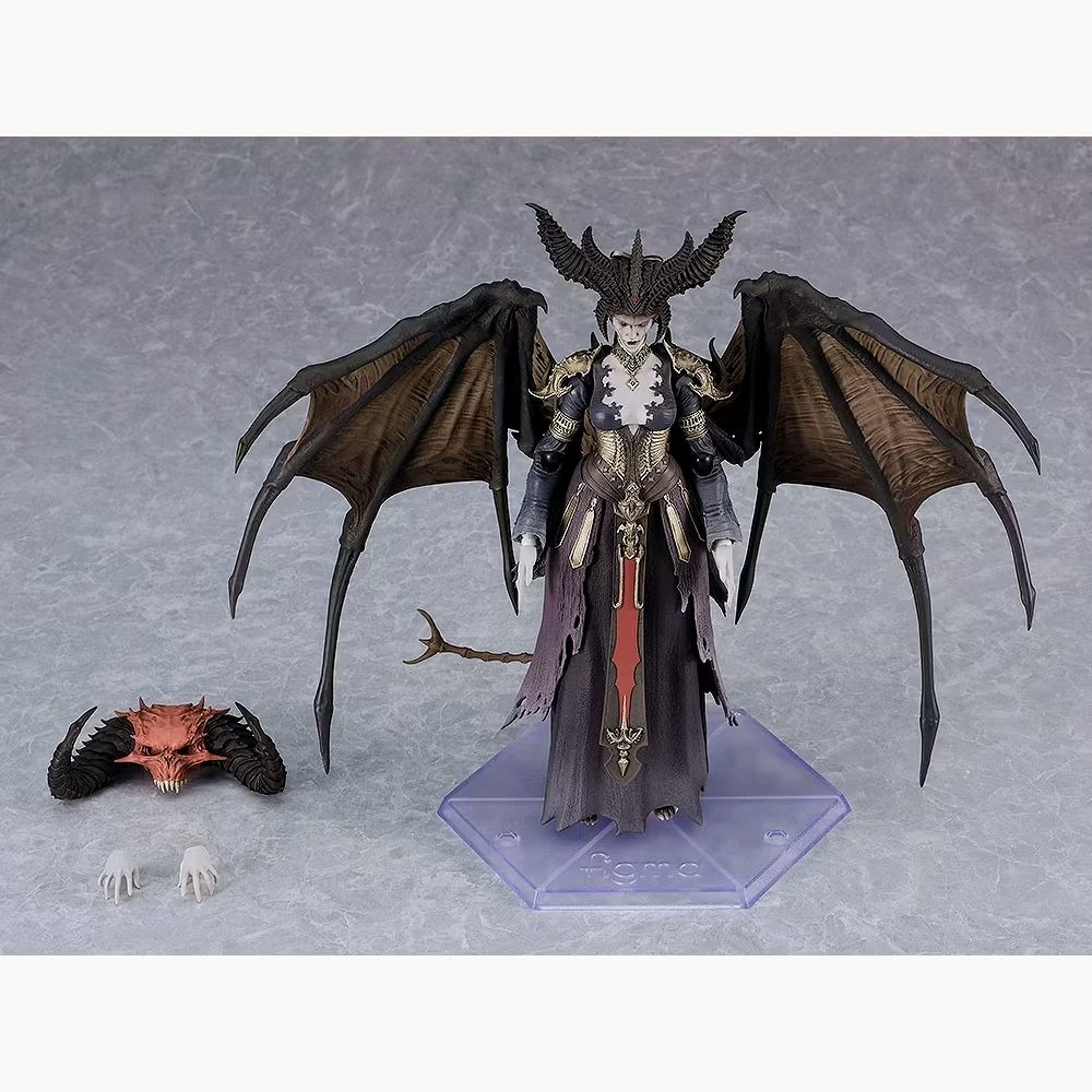 【艾模玩】代理版 全新現貨 GSC figma 暗黑破壞神4 Diablo IV 莉莉絲 可動 公仔-細節圖4