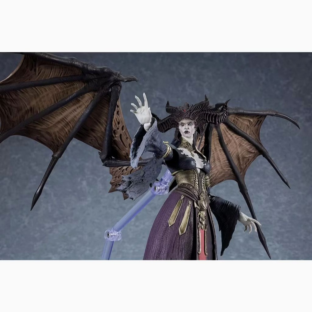 【艾模玩】代理版 全新現貨 GSC figma 暗黑破壞神4 Diablo IV 莉莉絲 可動 公仔-細節圖5