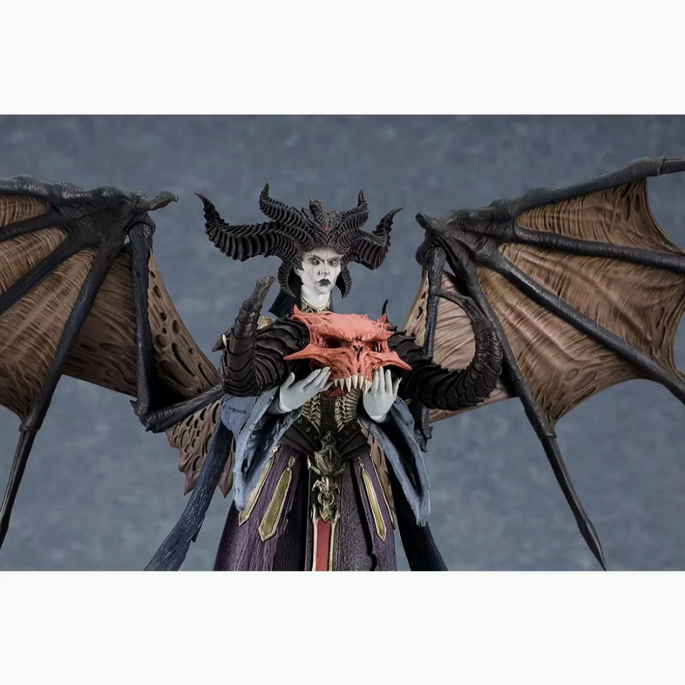 【艾模玩】代理版 全新現貨 GSC figma 暗黑破壞神4 Diablo IV 莉莉絲 可動 公仔-細節圖6
