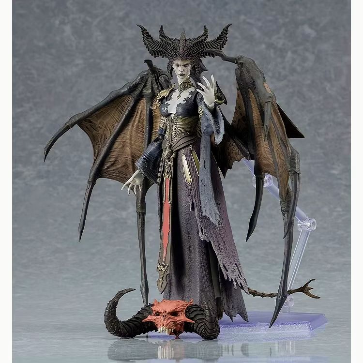 【艾模玩】代理版 全新現貨 GSC figma 暗黑破壞神4 Diablo IV 莉莉絲 可動 公仔-細節圖7