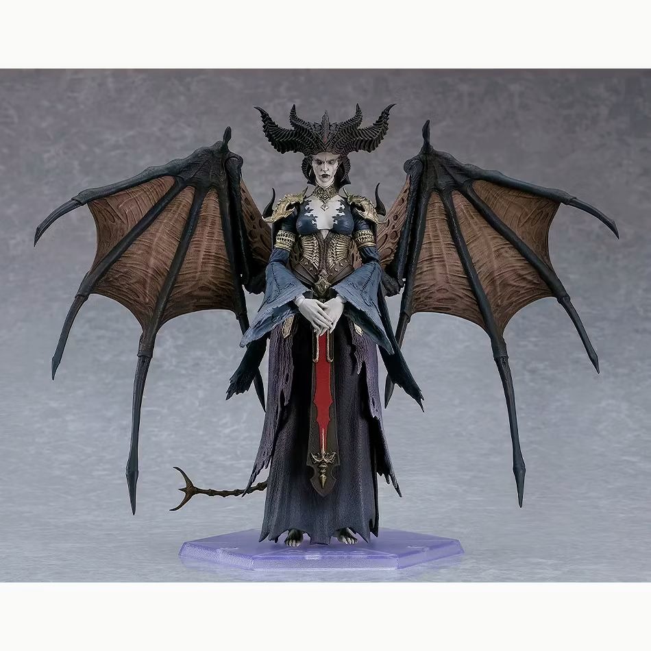 【艾模玩】代理版 全新現貨 GSC figma 暗黑破壞神4 Diablo IV 莉莉絲 可動 公仔-細節圖8