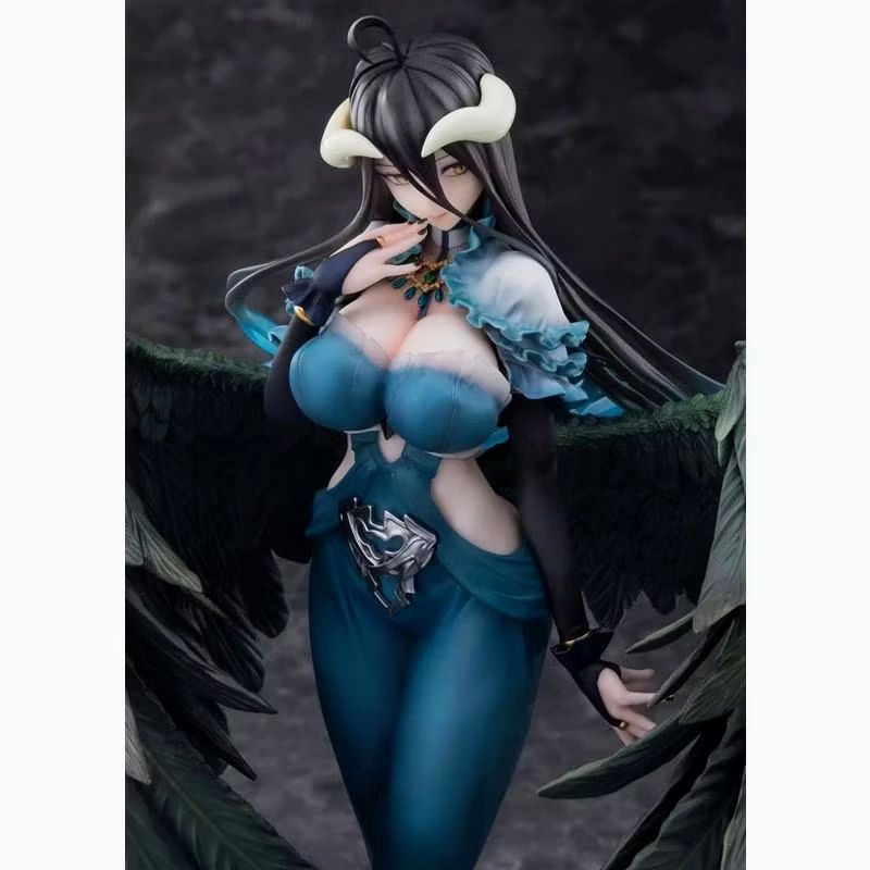 【艾模玩】全新現貨 F:NEX OVERLORD 雅兒貝德 第四季 so-bin 1/7 PVC-細節圖2