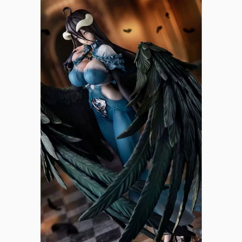 【艾模玩】全新現貨 F:NEX OVERLORD 雅兒貝德 第四季 so-bin 1/7 PVC-細節圖4