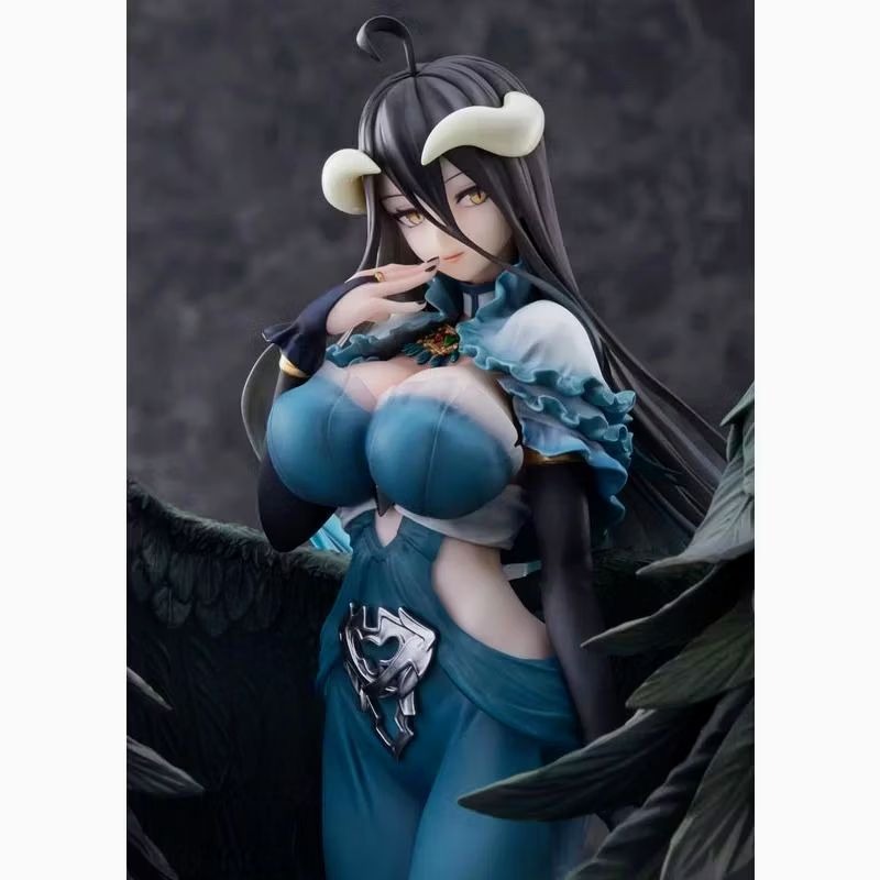 【艾模玩】全新現貨 F:NEX OVERLORD 雅兒貝德 第四季 so-bin 1/7 PVC-細節圖6